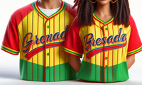 Rasta Baseball Jersey