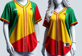 Rasta Baseball Jersey