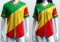 Rasta Baseball Jersey
