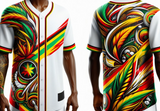 Rasta Baseball Jersey