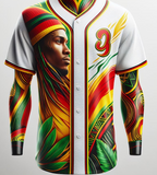 Rasta Baseball Jersey