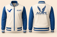 AGAPE VARSITY JACKET