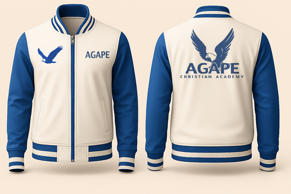AGAPE VARSITY JACKET