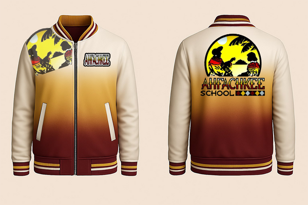 AHFACHKEE VARSITY JACKET