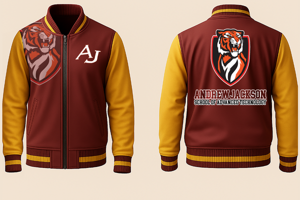 ANDREW VARSITY JACKET