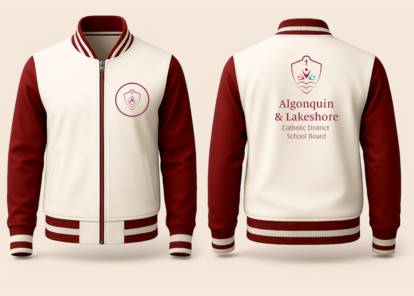 ALGONQUIN VARSITY JACKET