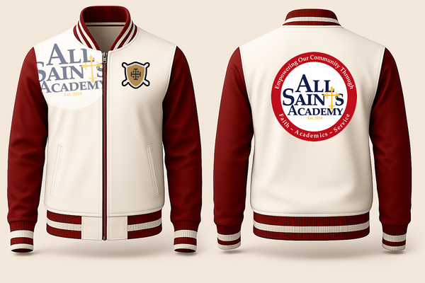 ALL SAINTS VARSITY JACKET