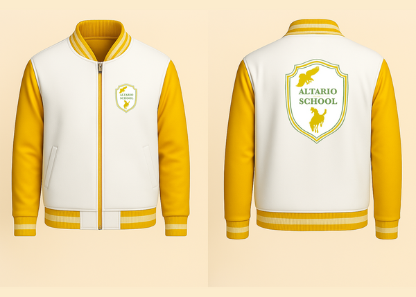 ALTARIO VARSITY JACKET