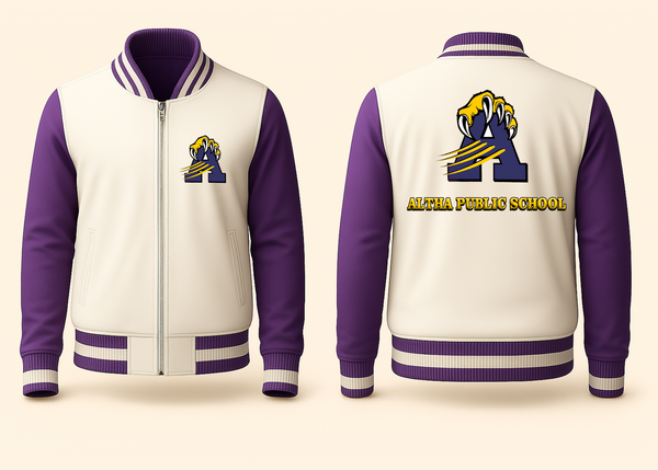 ALTHA VARSITY JACKET