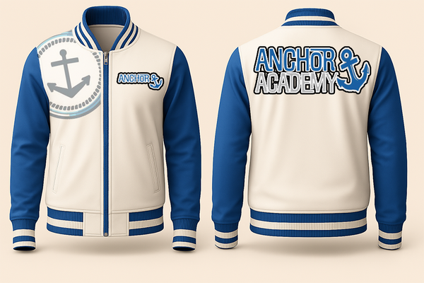 ANCHOR VARSITY JACKET