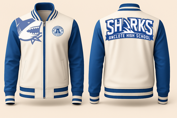 ANCLOTE VARSITY JACKET