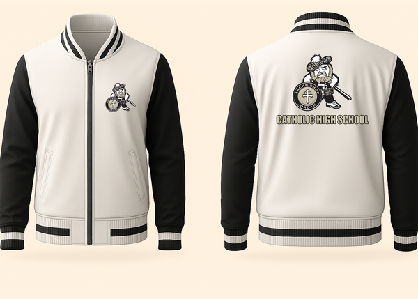 ARCHBISHOP JORDAN VARSITY JACKET
