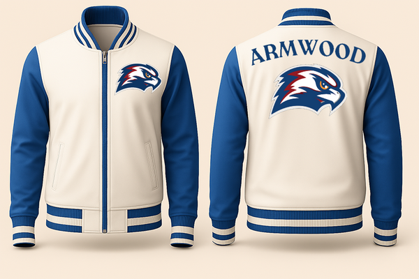 ARMWOOD VARSITY JACKET