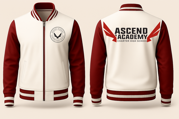 ASCEND VARSITY JACKET