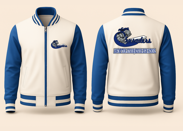 ASSUMPTION VARSITY JACKET