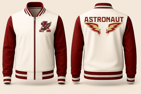 ASTRONAUT VARSITY JACKET