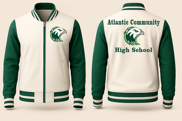 ATLANTIC COMMUNITY VARSITY JACKET