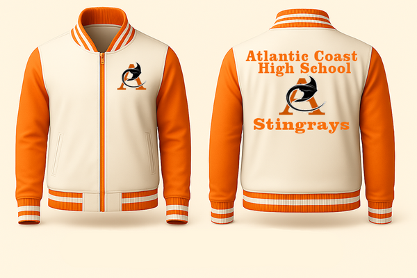 ATLANTIC COST VARSITY JACKET