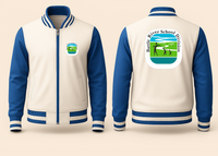 BATTLE RIVER VARSITY JACKET