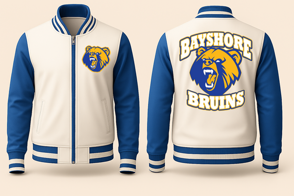 BAYSHORE HIGH VARSITY JACKET