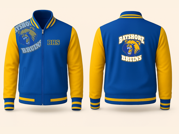 BAYSHORE HIGH VARSITY JACKET