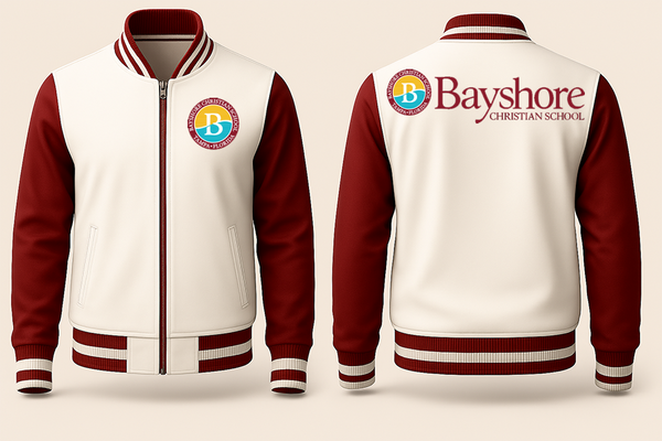 BAYSHORE VARSITY JACKET