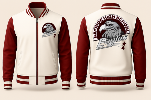 BAYSIDE VARSITY JACKET