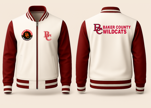 BAKER VARSITY JACKET