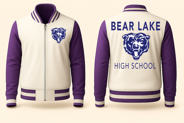 BEAR VARSITY JACKET