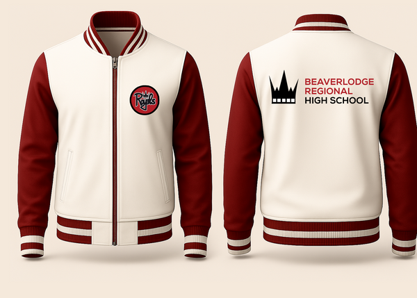 BEAVERLODGE VARSITY JACKET