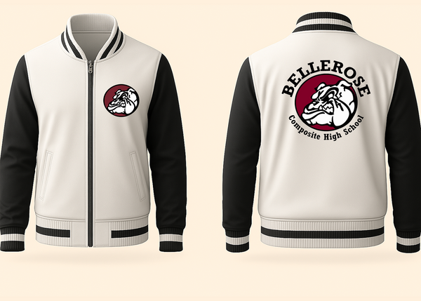 BELLEROSE VARSITY JACKET