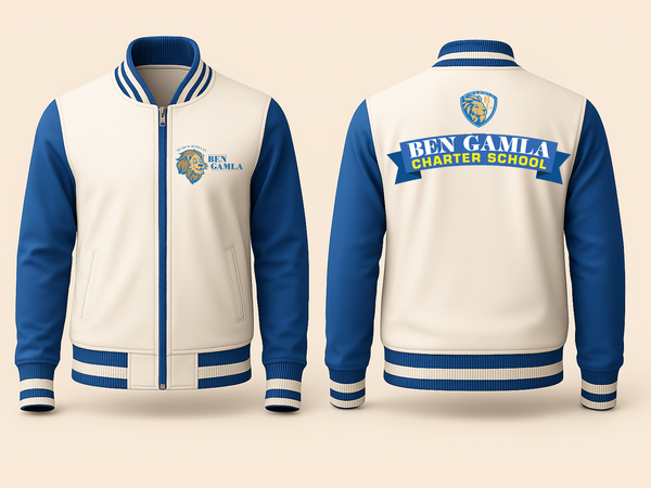 BEN GAMA VARSITY JACKET