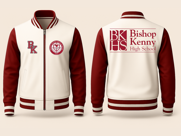 BISHOP KENNY VARSITY JACKET