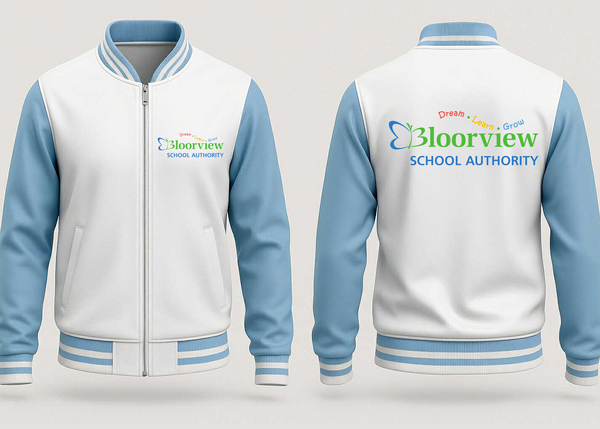 BLOORVIEW VARSITY JACKET
