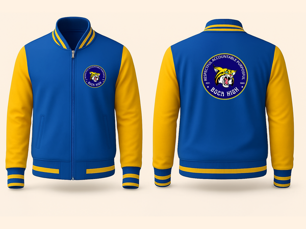BRCHS VARSITY JACKET
