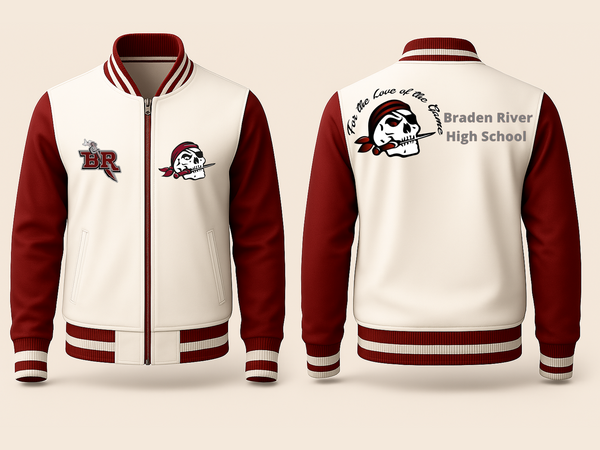 BRADEN VARSITY JACKET