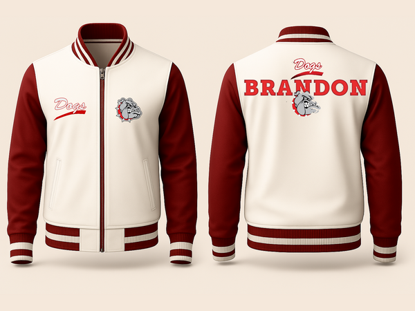 BRANDON VARSITY JACKET