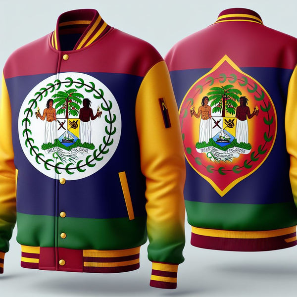 Rasta Varsity Jacket