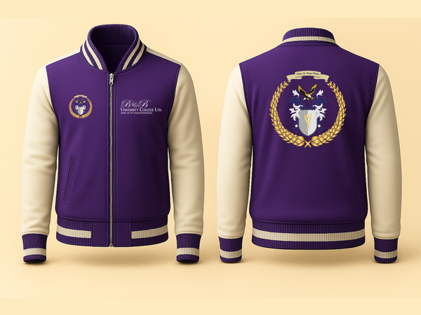 B&B Varsity Jacket