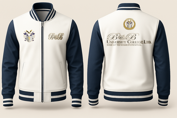 B&B Varsity Jacket