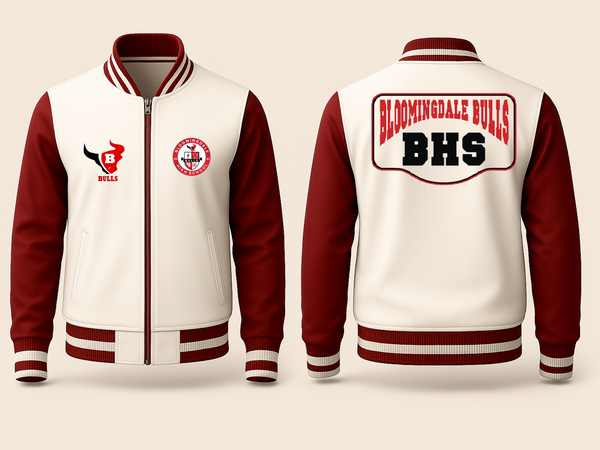 BLOOMINGDALE VARSITY JACKET