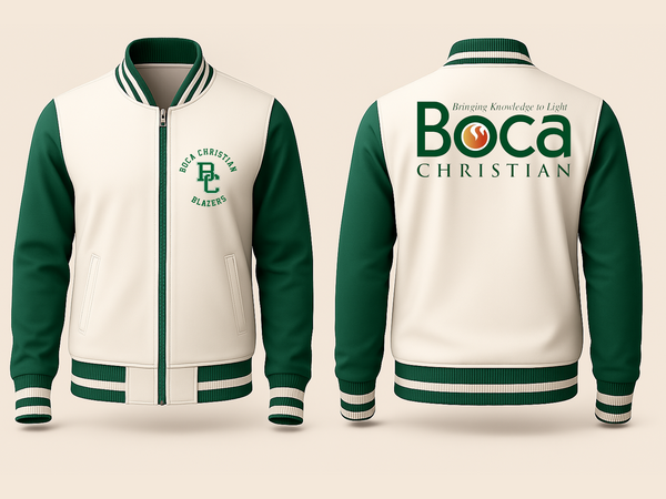 BOCA CHRISTIAN VARSITY JACKET