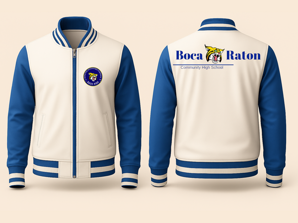 BOCA COMMUNITY VARSITY JACKET
