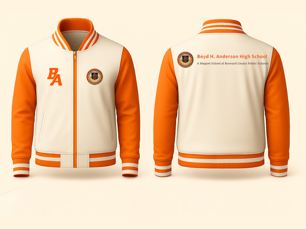 BOYD VARSITY JACKET
