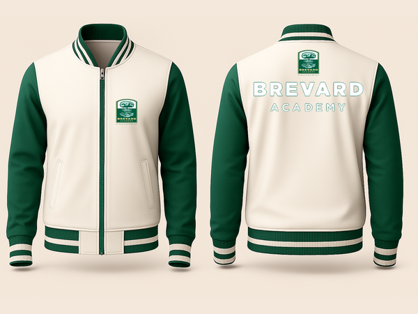 BREVARD A VARSITY JACKET