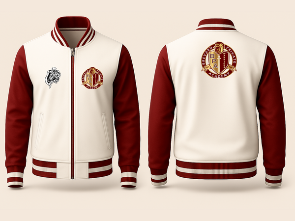 BREVARD P VARSITY JACKET