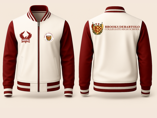 BROOKS VARSITY JACKET