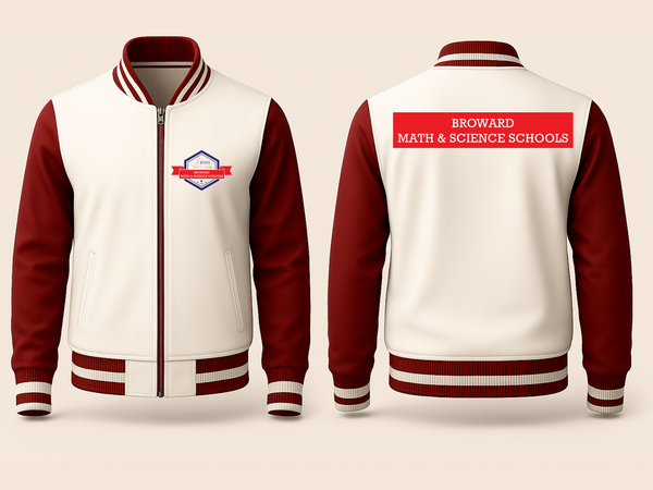 BROWARD VARSITY JACKET