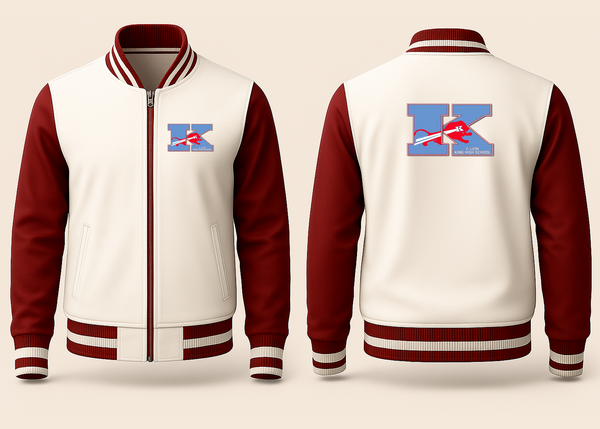 C. LEON VARSITY JACKET