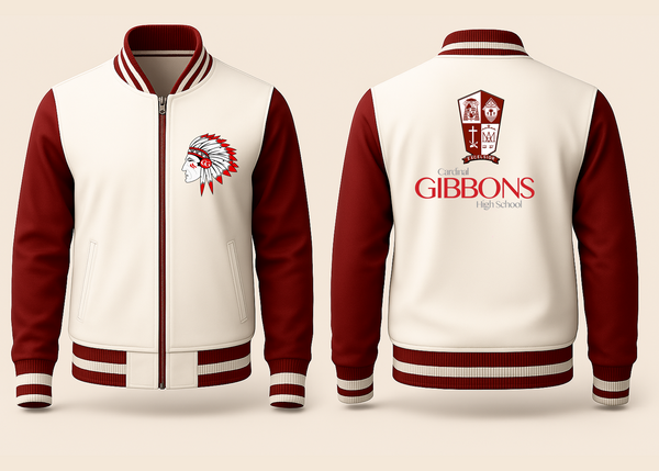 CARDINAL G VARSITY JACKET